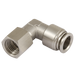 FT Pro - SSPLF6-G02 6MM X 1/4" BSPP Female Elbow - pneumaticsystems