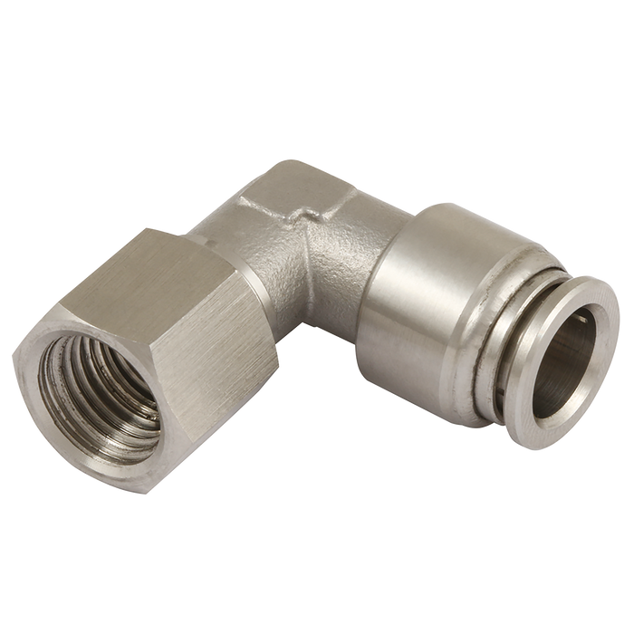 FT Pro - SSPLF4-G01 4MM X 1/8" BSPP Female Elbow - pneumaticsystems