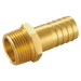 FT Pro - AGT33/25K 1" BSPT Male Straight Hose Tails, Aluminium - pneumaticsystems