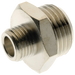 FT Pro - DN13/21 1/4" BSPP Male X 1/2" BSPP Male Unequal Male Adaptor - pneumaticsystems