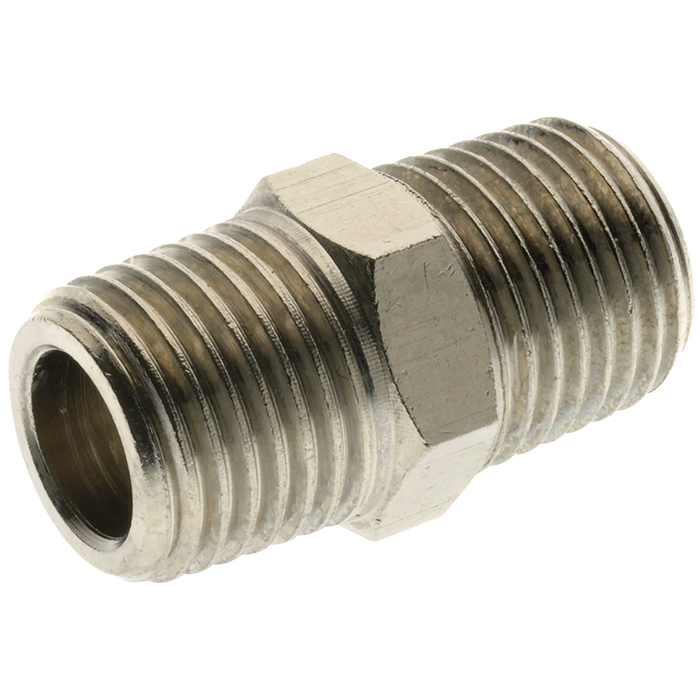FT Pro - DN42/42K 1.1/4" BSPT Male Straight Hex Nipple - pneumaticsystems