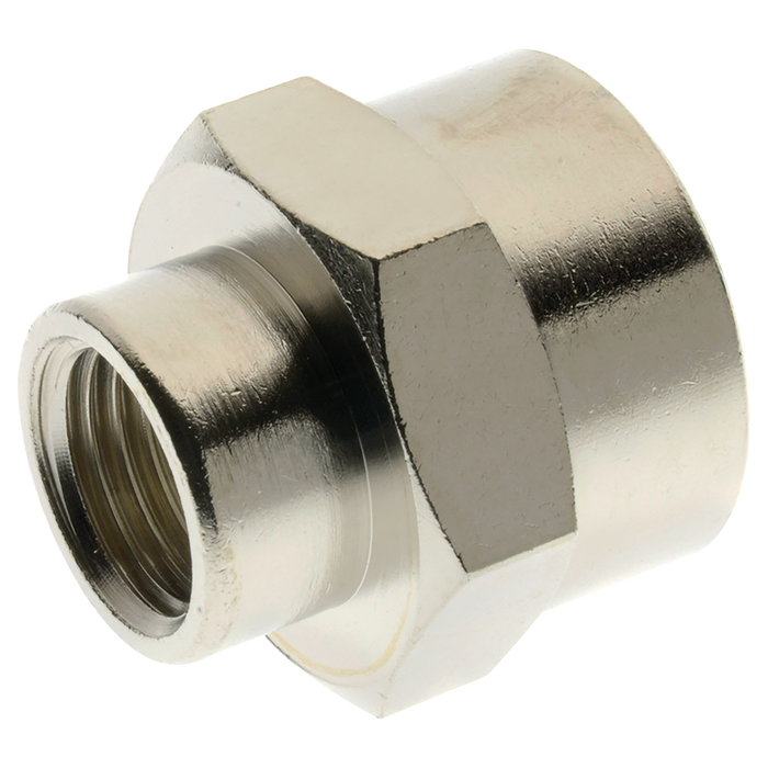 FT Pro - MU10/21 1/8" BSPP Female X 1/2" BSPP Female Unequal Socket - pneumaticsystems