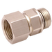 FT Pro - 2115-14 1/4" BSPP Male X 1/4" BSPP Female Equal Swivel Connector - pneumaticsystems
