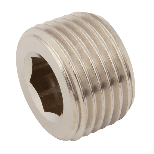FT Pro 1/2" BSPT Male Plug 410901 - pneumaticsystems