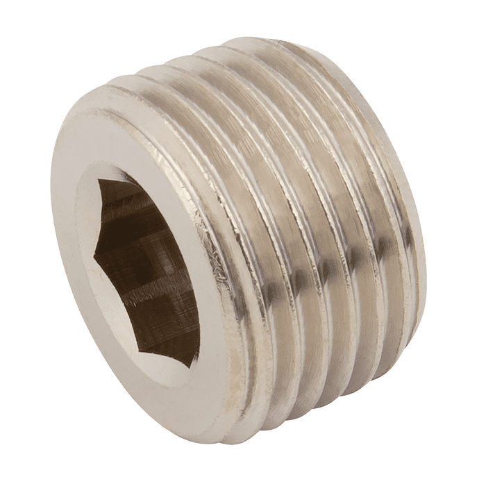 FT Pro 1/2" BSPT Male Plug 410901 - pneumaticsystems