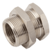 FT Pro M16 X 1.5 Metric Male X 1/8" BSPP Female Equal Bulkhead Connector 423690 - pneumaticsystems