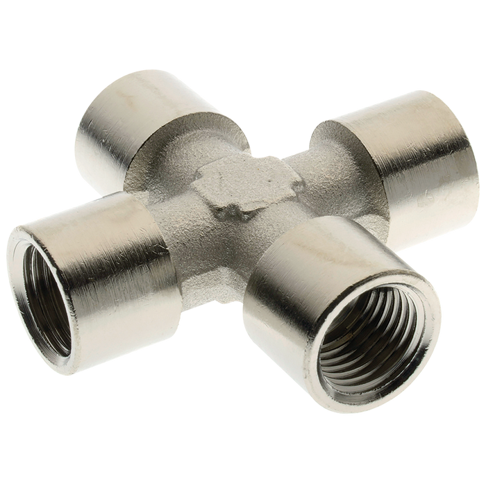 FT Pro - FC10 1/8" BSPP Female Equal Cross - pneumaticsystems