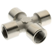 FT Pro - FC10 1/8" BSPP Female Equal Cross - pneumaticsystems