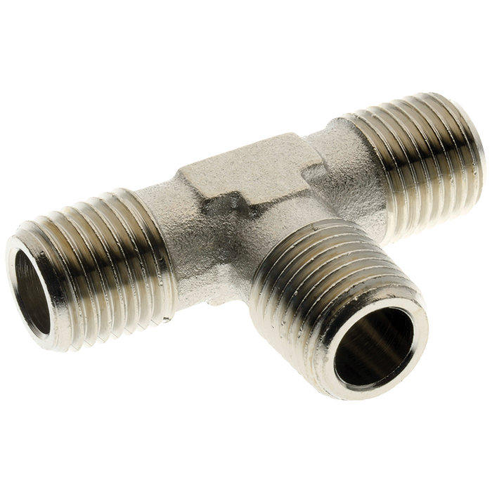 FT Pro - TA26 3/4" BSPT Male Equal Tee - pneumaticsystems