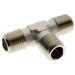 FT Pro - TA10 1/8" BSPT Male Equal Tee - pneumaticsystems