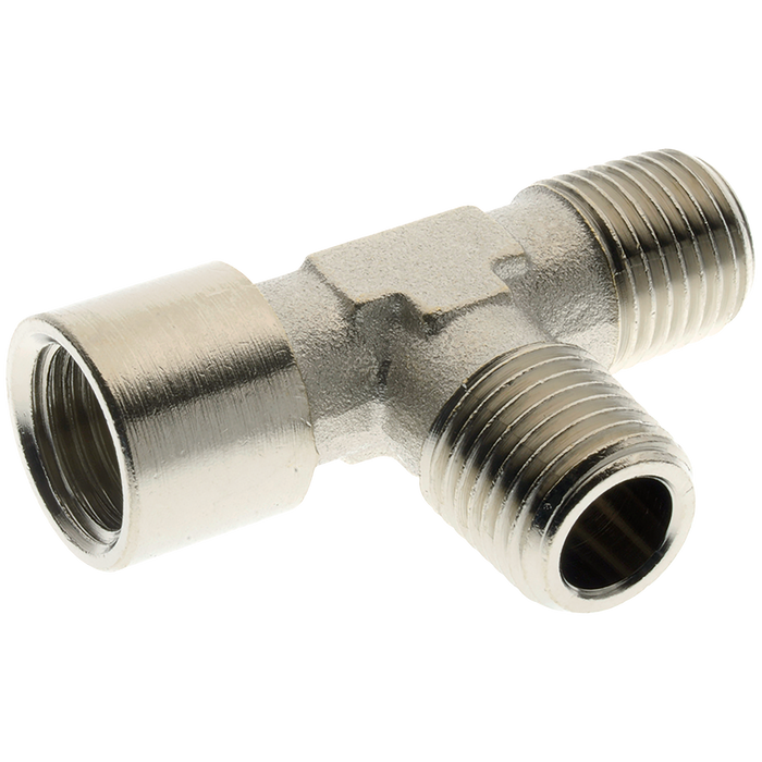 FT Pro - TD26 3/4" BSPT Male X 3/4" BSPT Female Equal Tee - pneumaticsystems