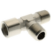 FT Pro - TD26 3/4" BSPT Male X 3/4" BSPT Female Equal Tee - pneumaticsystems