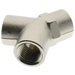 FT Pro - ZO-17 3/8" BSPP Female Equal Y Connector - pneumaticsystems