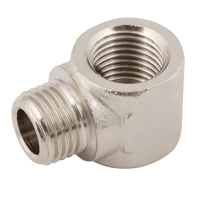 FT Pro 1/8" BSPP Male X 1/8" BSPP Female Equal Block Elbow 1523071 - pneumaticsystems