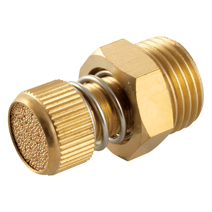 FT Pro 1/8" BSPP Male Silencer 1881008 - pneumaticsystems