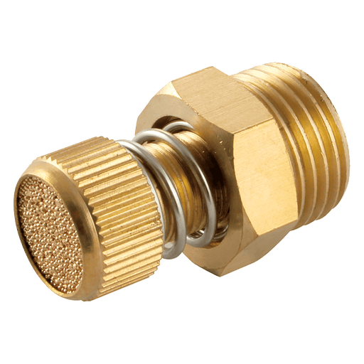 FT Pro 1/4" BSPP Male Silencer 1881004 - pneumaticsystems