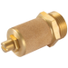 FT Pro - 12093200 1" Adjust Brass Restricting Silencer - pneumaticsystems