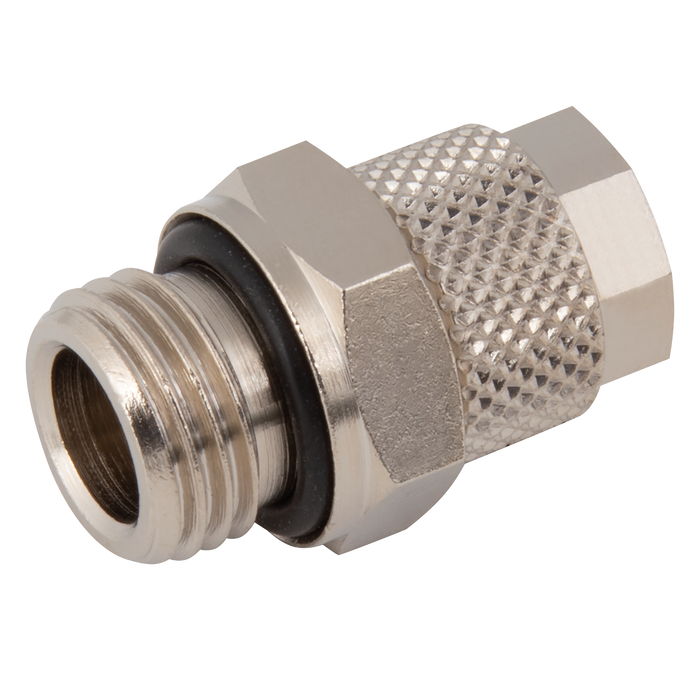 FT Pro - C1Z-6/4-1/4 06/04MM OD X 1/4" BSPP Male Stud - pneumaticsystems