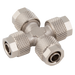 FT Pro - C11-12/10 12/10MM OD Equal Cross - pneumaticsystems
