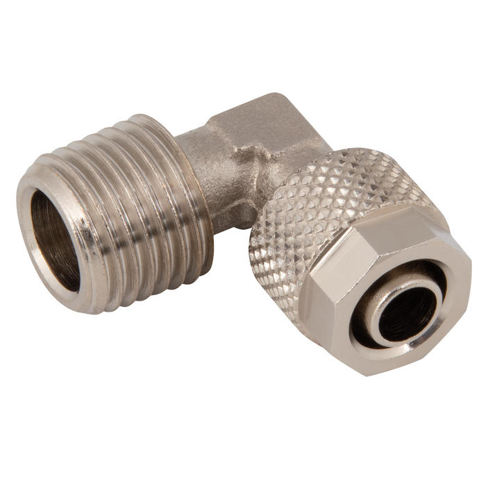 FT Pro - C5-6/4-1/4 06/4MM OD X 1/4" BSPT Male Stud Elbow - pneumaticsystems
