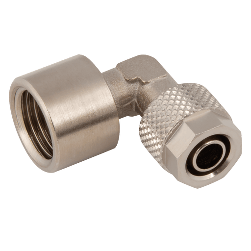 FT Pro - C5F-10/8-1/4 10/08MM OD X 1/4" BSPP Female Stud Elbow - pneumaticsystems