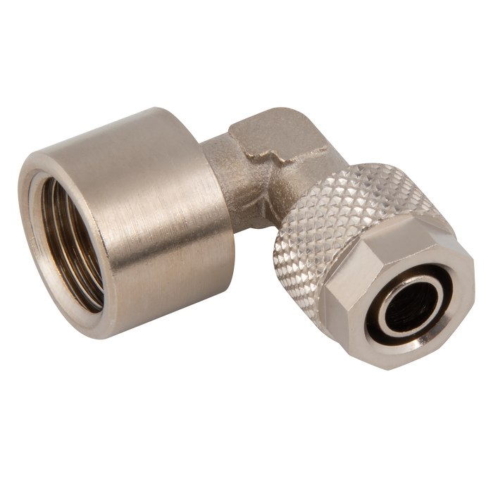 FT Pro - C5F-6/4-1/8 06/04MM OD X 1/8" BSPP Female Stud Elbow - pneumaticsystems