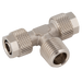FT Pro - C7-6/4-1/8 06/04MM OD X 1/8" BSPT Male Centre Tee - pneumaticsystems