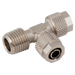 FT Pro - C8-8/6-1/8 08/06MM OD X 1/8" BSPT Offset Male Tee - pneumaticsystems