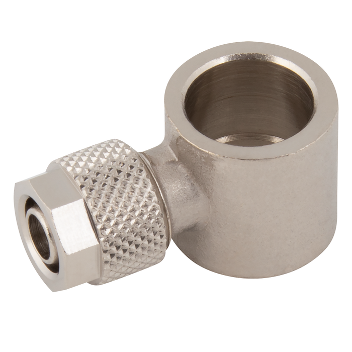 FT Pro - D5-10/8-1/4 10/08MM OD X 1/4" Stem Single Banjo - pneumaticsystems