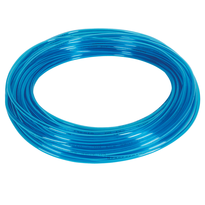 FT Pro - PU16/110CB 16 OD X 11 ID Polyurethane 25 Coil Crystal Blue - pneumaticsystems