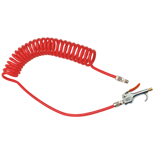 FT Pro - 2027-4056 10MM OD X 6.5MM ID 1/4" BG5 B/G 2M P/Cl Red - pneumaticsystems