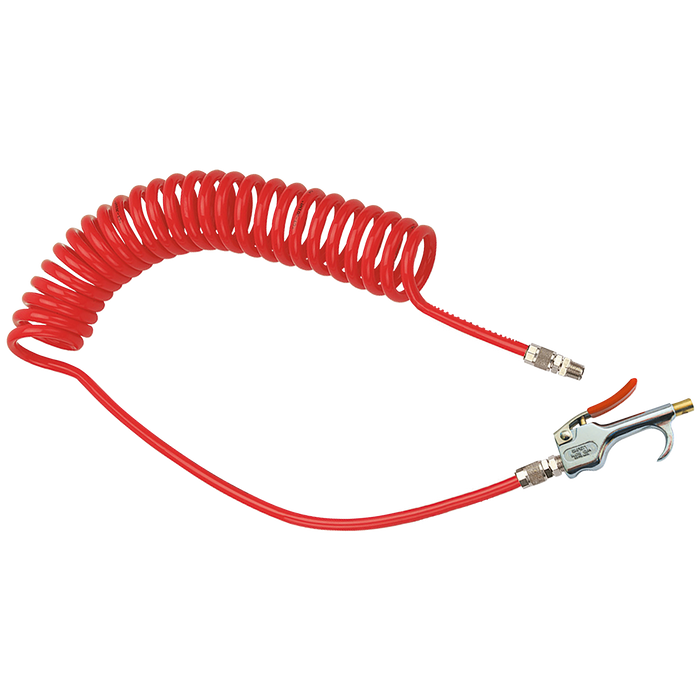 FT Pro - 2027-4072 10MM OD X 6.5MM ID 1/4" BG5 B/G 6M P/Cl Red - pneumaticsystems