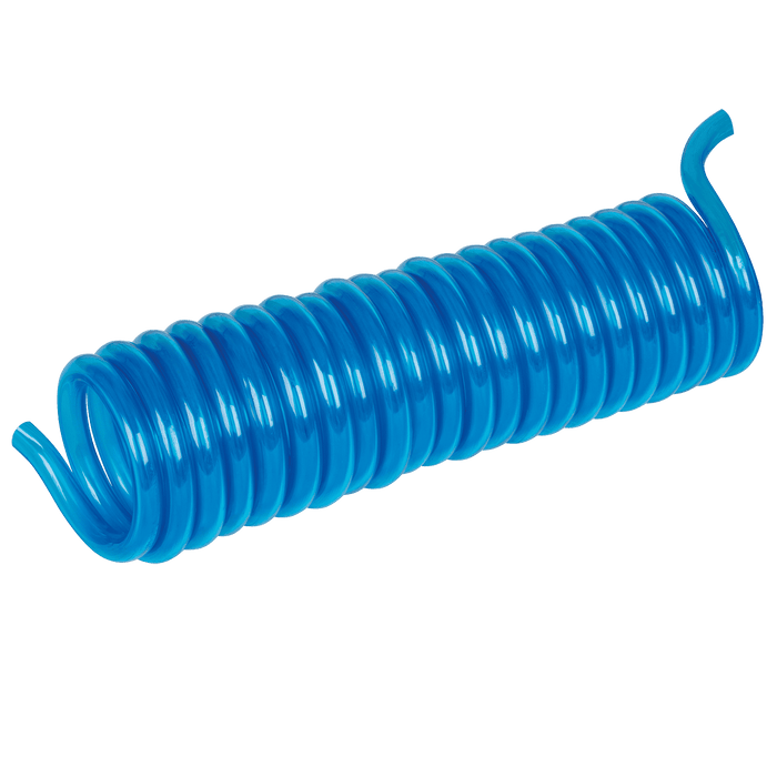 FT Pro - PUC6/3CB 6MM OD X 4MM ID 3M Polyurethane Coil Hose Crystal Blue - pneumaticsystems