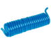 FT Pro - PUC4/2CB 4MM OD X 2.5MM ID 2M Polyurethane Coil Hose Crystal Blue - pneumaticsystems
