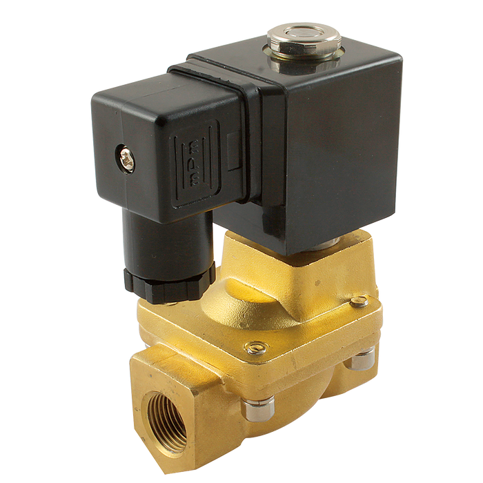 FT Pro - K225-08-230AC-NO 1" N/O 2/2 Solenoid Valve 230/50V AC - pneumaticsystems
