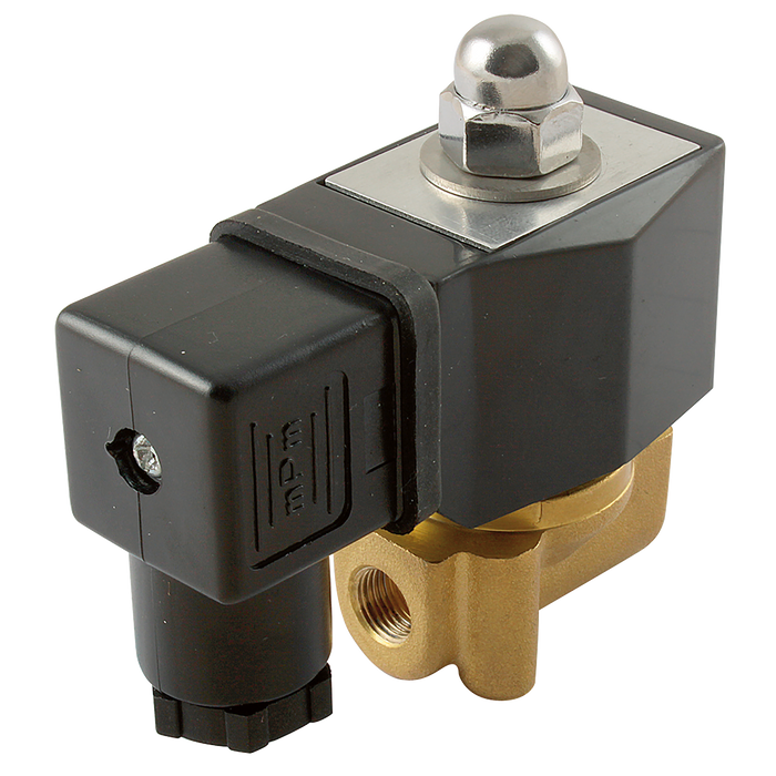 FT Pro - K2WH020-10-12DC 3/8" 2/2 Sol 12 DC H/P - pneumaticsystems