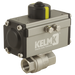 FT Pro - 2184-0032 1.1/2" BSPP SS 2 Pc DA Aluminium ACTU B.VALVE - pneumaticsystems