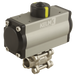 FT Pro - 2184-0079 1" S.WELD SS 3 Pc SA Aluminium ACTU B.VALVE - pneumaticsystems