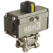 FT Pro - 2184-0094 2.1/2" B.WELD SS 3 Pc DA Aluminium ACTU B.VAL - pneumaticsystems