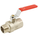 FT Pro - 2024-1840 1" BSPP Male/Female Brass Ball Valve - pneumaticsystems