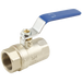 FT Pro - 2042-5336 1/4" BSP Brass Ball Valve Blue Steel Long Handle - pneumaticsystems
