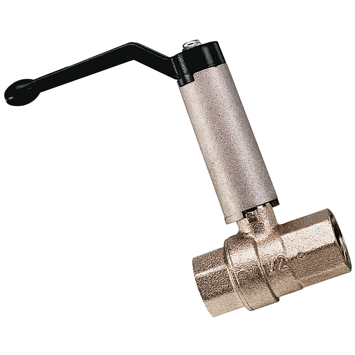 FT Pro - BV581-1 1" BSP Brass Ball Valve Extended Handle - pneumaticsystems