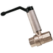 FT Pro - BV581-1 1" BSP Brass Ball Valve Extended Handle - pneumaticsystems