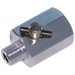 FT Pro - MVSM-18 1/8" BSPM X 1/8" BSPF Mini Ball Valve Brass - pneumaticsystems