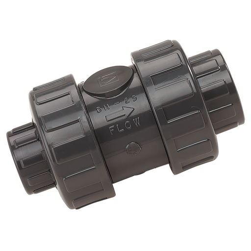 FT Pro - 2020-0507 1" BSP F/F PVC 16 Bar Non-return Valve - pneumaticsystems
