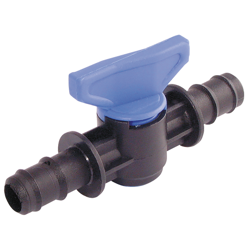 FT Pro - 18530-1 12MM Hose ID Plastic Ball Valve - pneumaticsystems