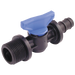 FT Pro - 18560-5 1/2" BSPP Plastic Ball Valve 20MM Hose ID - pneumaticsystems