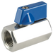 FT Pro - HEXSMBV38 3/8" BSPP 316 SS Ball Valve Hex Viton Seal - pneumaticsystems