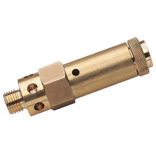 FT Pro - 2020-9102 7.5 Bar 1/2" BSPM Pressure Safety Valve - pneumaticsystems