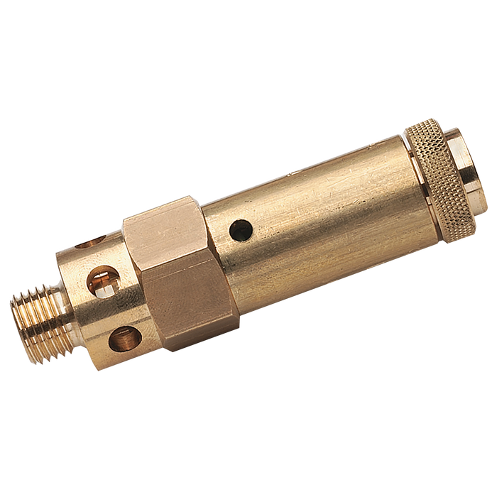 FT Pro - 2020-8906 10 Bar 1/4" BSPM Pressure Safety Valve - pneumaticsystems